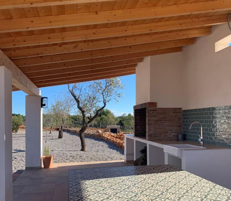 Les Coves de Vinroma La Llobatera Casa Rural מראה חיצוני תמונה