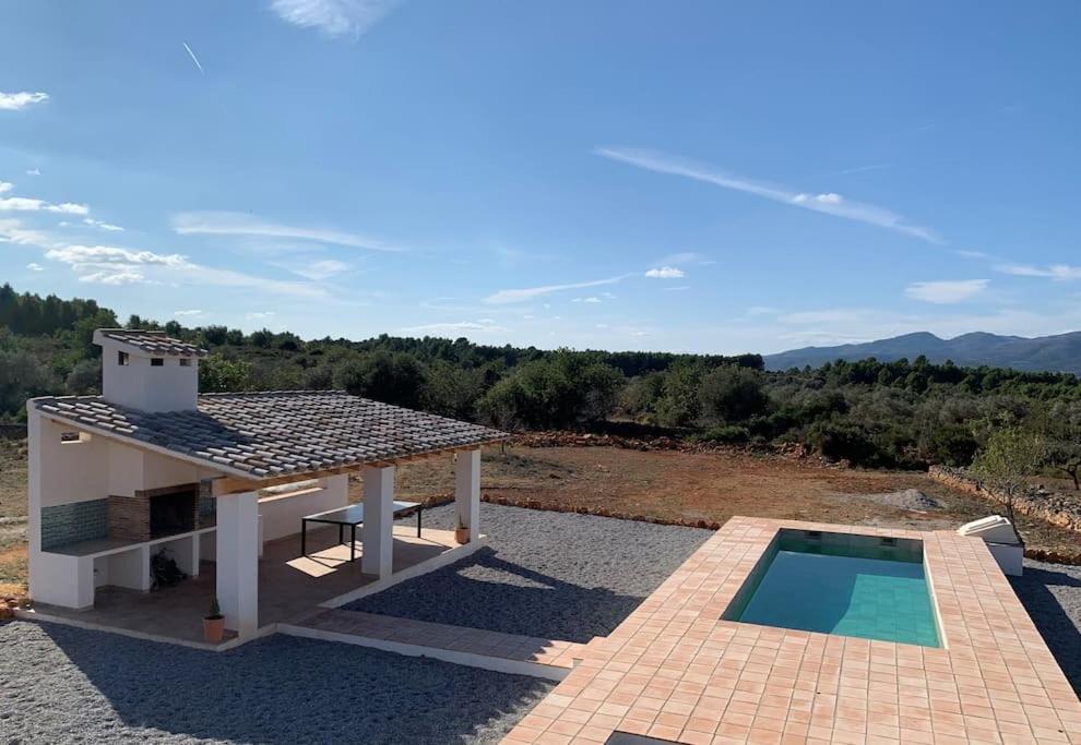Les Coves de Vinroma La Llobatera Casa Rural מראה חיצוני תמונה