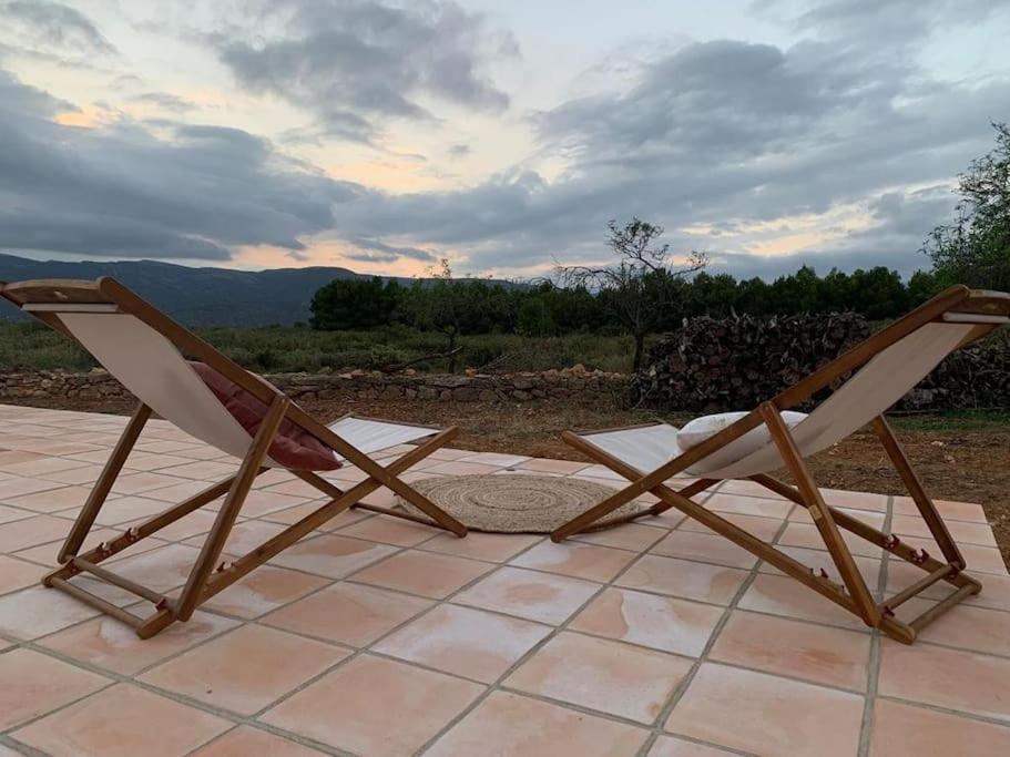 Les Coves de Vinroma La Llobatera Casa Rural מראה חיצוני תמונה