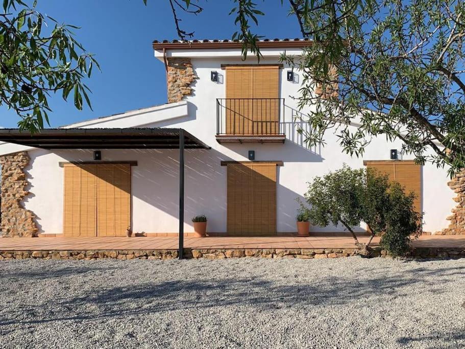 Les Coves de Vinroma La Llobatera Casa Rural מראה חיצוני תמונה
